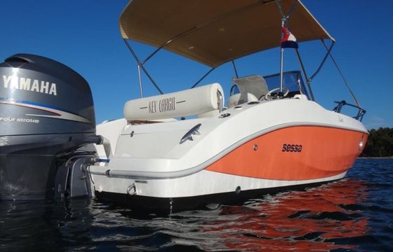 Sessa Key Largo 20 Deck 10