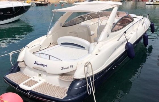 Sunseeker 34 Blaumari