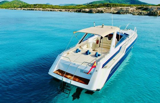 Sunseeker 43 Be Happy