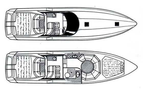 Sunseeker 43 Be Happy