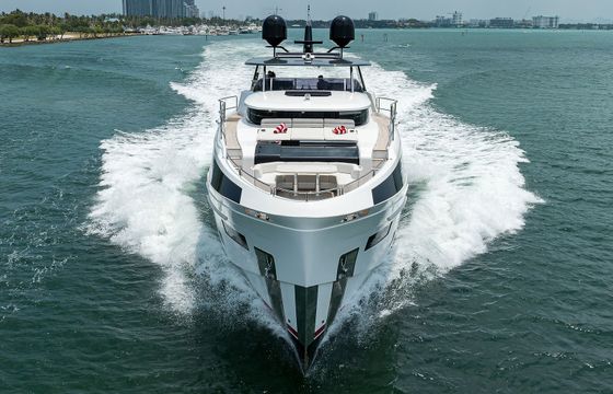 Sirena Yachts 88 Olympus