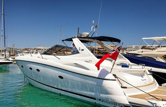Sunseeker 49 Knot again