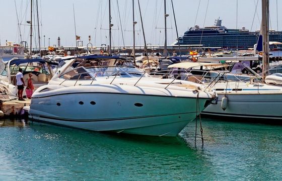 Sunseeker 49 Knot again