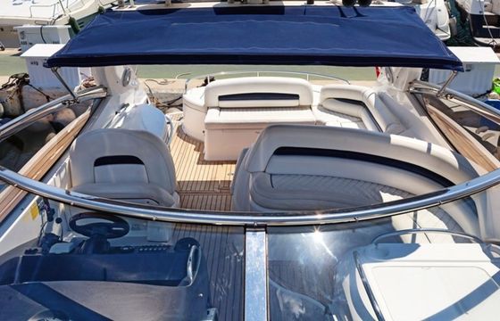 Sunseeker 49 Knot again