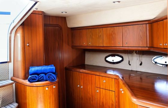 Sunseeker 49 Knot again
