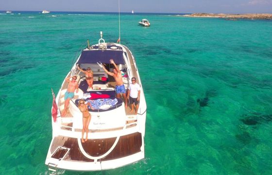 Sunseeker 49 Knot again