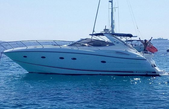 Sunseeker 49 Knot again