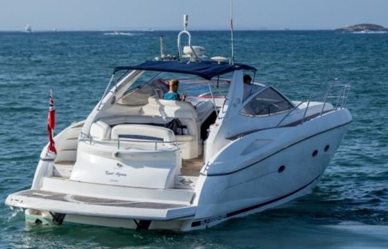 Sunseeker 49 Knot again