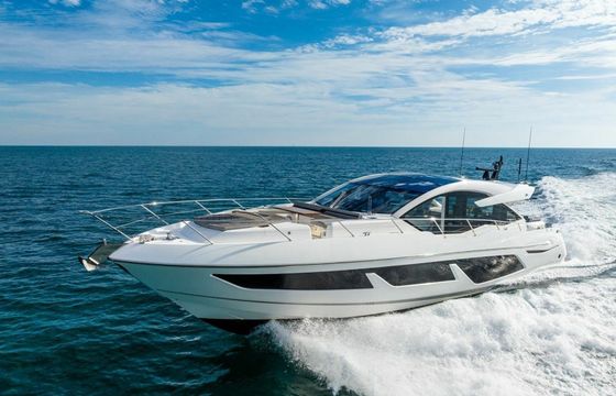 Sunseeker 74 Below Deck
