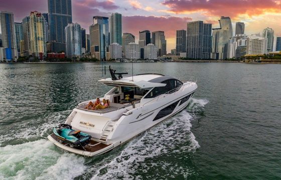 Sunseeker 74 Below Deck