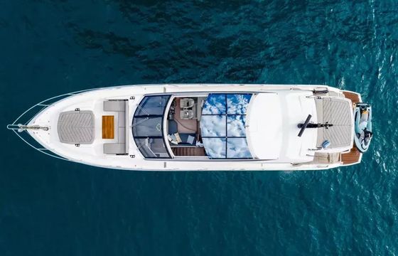 Sunseeker 74 Below Deck