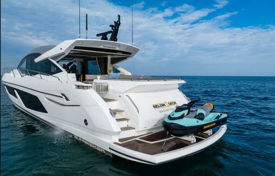 Sunseeker 74 Below Deck
