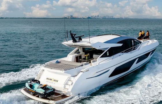 Sunseeker 74 Below Deck