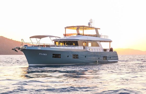Trawler 24 Floki