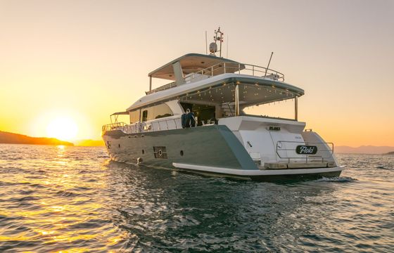 Trawler 24 Floki