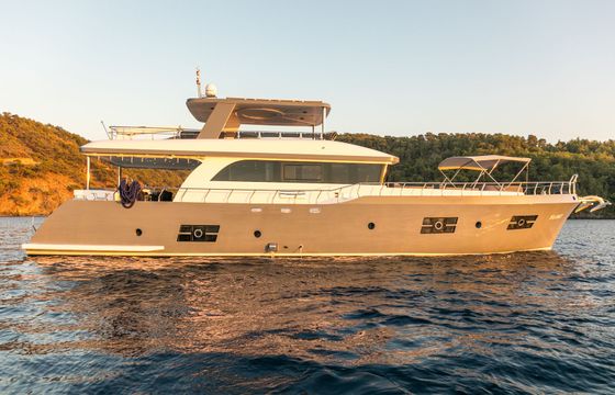 Trawler 24 Floki