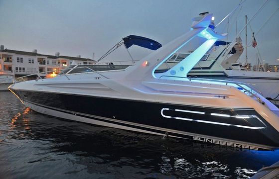 Sunseeker Apache 45 Carpe Mare