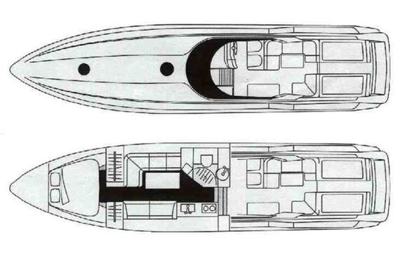 Sunseeker Apache 45 Carpe Mare