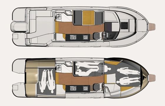 Sun Camper 35 Flybridge Anna Maria