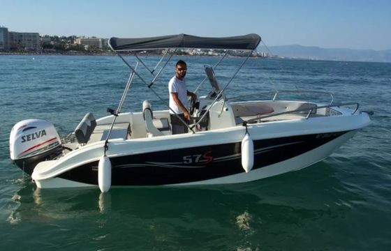 Trimarchi 57 Pro Rocinante