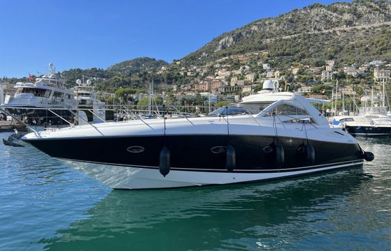 Sunseeker Portofino 53 Black Pearl