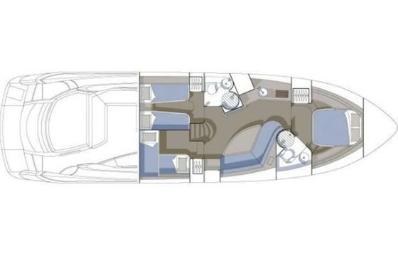 Sunseeker Portofino 53 Black Pearl