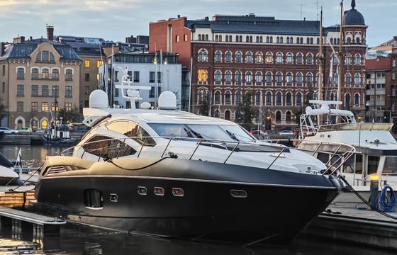 Sunseeker Predator 64 Pexit