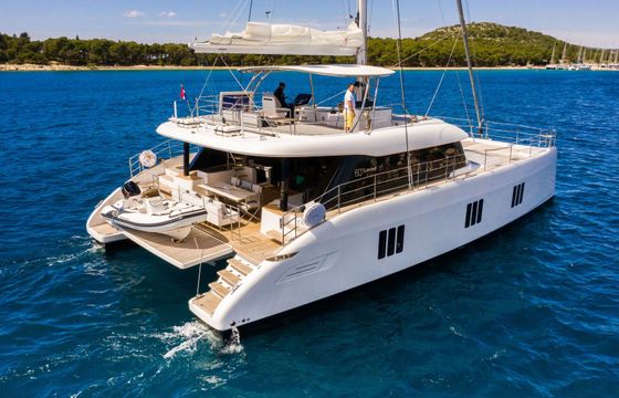 Sunreef 60 Mr. Si