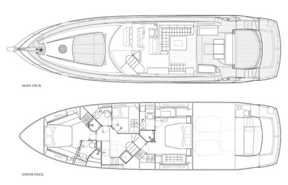 Sunseeker Predator 64 Sunseeker Predator 64
