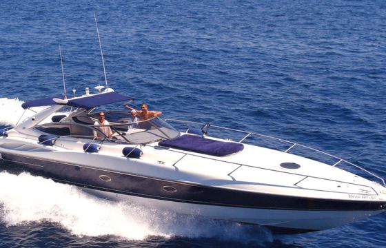 Sunseeker Superhawk 48 Spirit of London