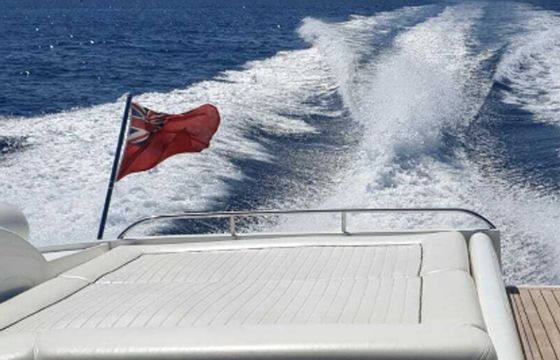 Sunseeker Superhawk 48 Spirit of London