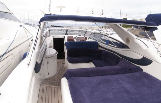 Sunseeker Superhawk 48 Spirit of London