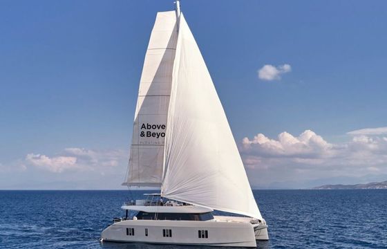 Sunreef 80 Above & Beyond