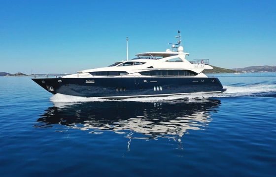 Sunseeker 34 Cassiopeia