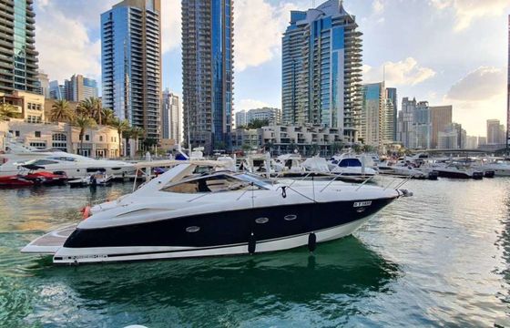 Sunseeker 46 Diamonds are Forever