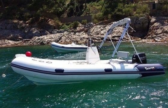 Twister 470 RIB