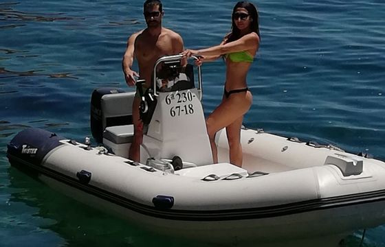 Twister 470 RIB