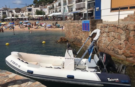 Twister 470 RIB
