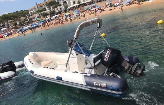 Twister 470 RIB