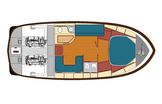Tecnonautica Jeranto 11 Sea Living