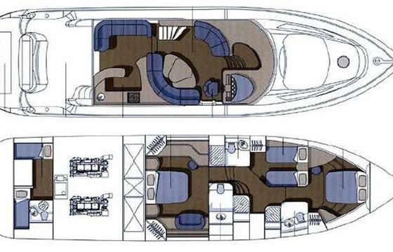 Sunseeker 64 Roslana