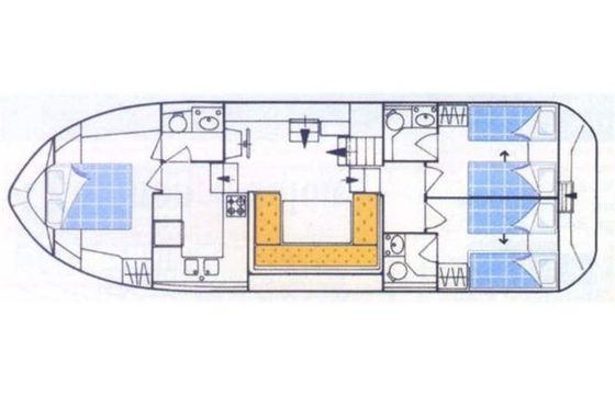 Tarpon 42 Trio Prestige Ariadne