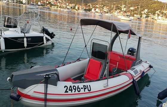 Tiger Marine 750 Tiger Marine 750 top line