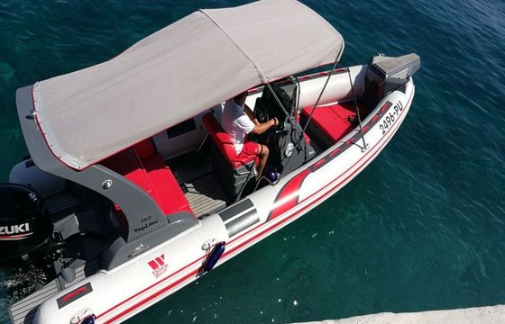 Tiger Marine 750 Tiger Marine 750 top line