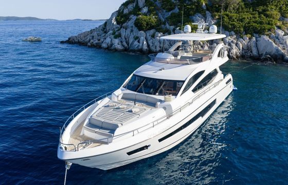 Sunseeker 75 Opal Adriatic
