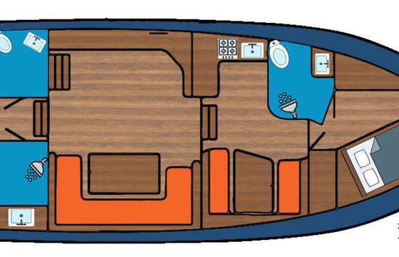 Valkkruiser 1300 Geminus