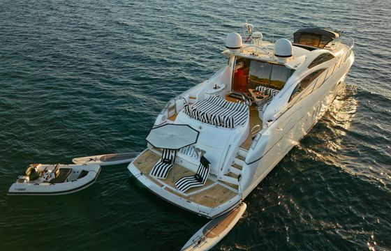 Sunseeker 72 Ghost
