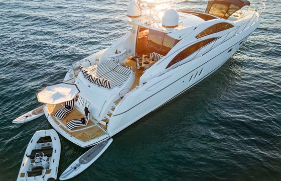 Sunseeker 72 Ghost
