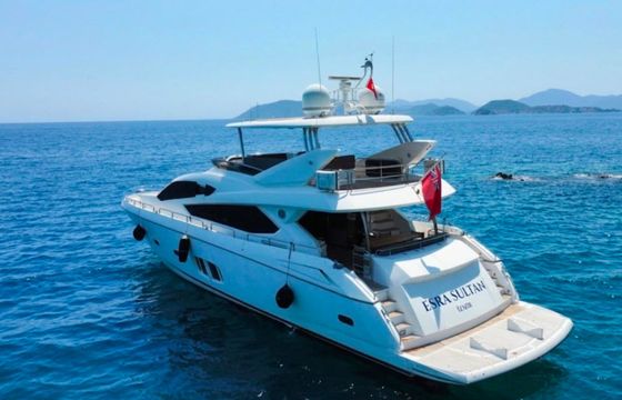 Sunseeker 80 Esra Sultan