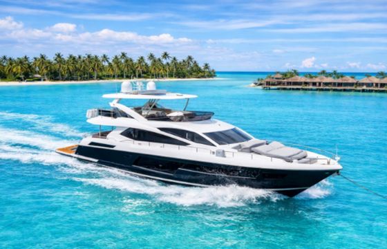 Sunseeker 80 Start Me Up!